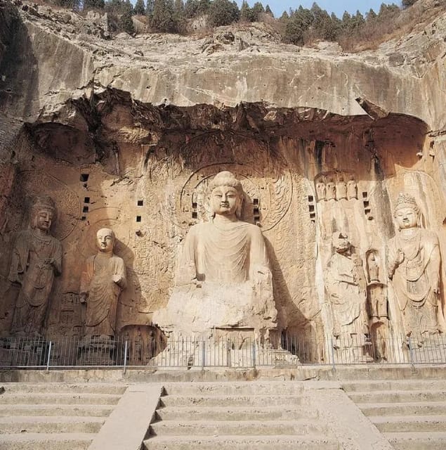 Luoyang Grotto&Shaolintemple Private Self-Guided Tour by Car - Included Services