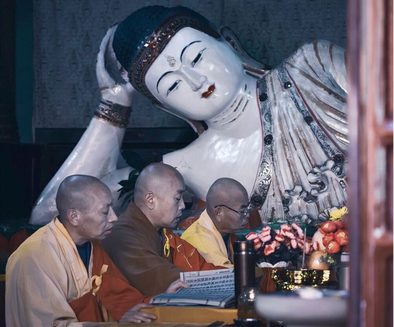 Luoyang: Longmen Grottoes and White Horse Temple Guided Tour - Boat Cruise Option