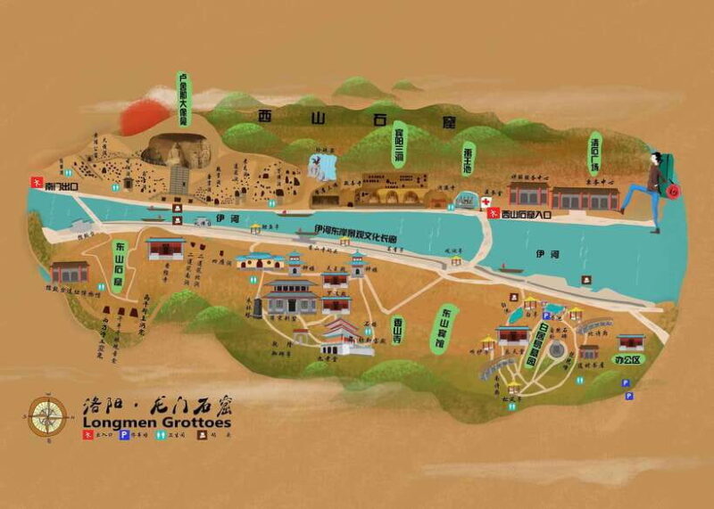 Luoyang: Longmen Grottoes Entry Ticket Only Option - Introduction