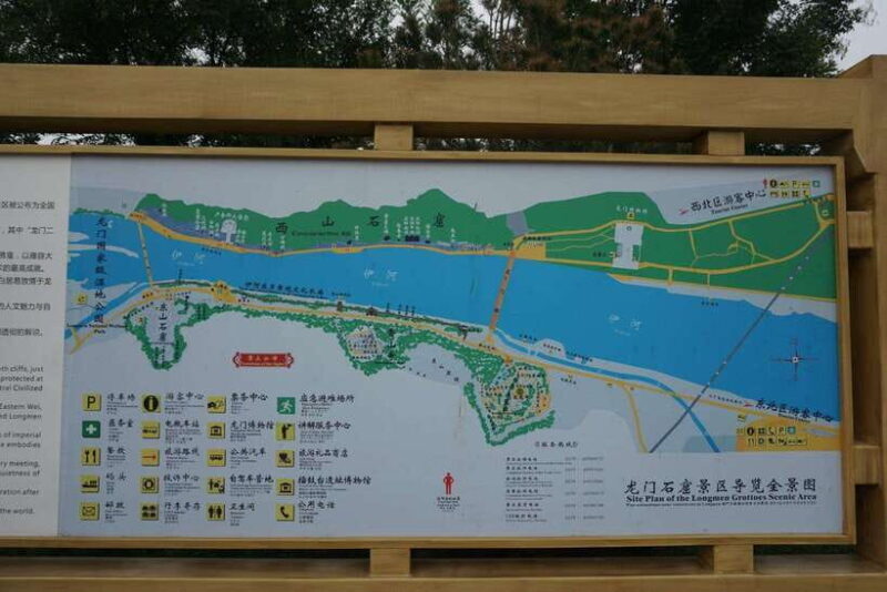 Luoyang: Longmen Grottoes Entry Ticket Only Option - Key Points