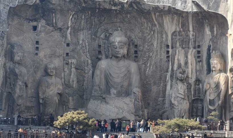Luoyang: Longmen Grottoes Entry Ticket Only Option - Who Should Consider This Tour?