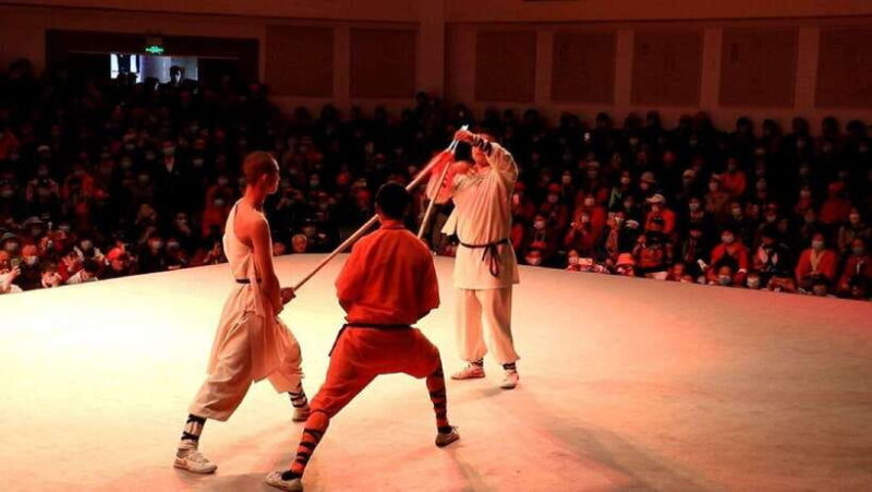 Luoyang: Shaolin Temple Entry Ticket - Key Points