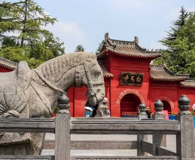 Luoyang: White Horse Temple Entry Ticket - Key Points