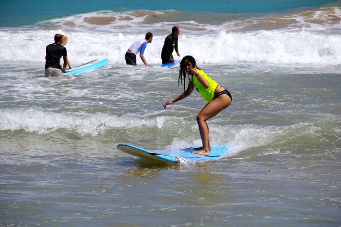 Luquillo, Puerto Rico: Beginners Surf Lesson - Safety and Practical Details