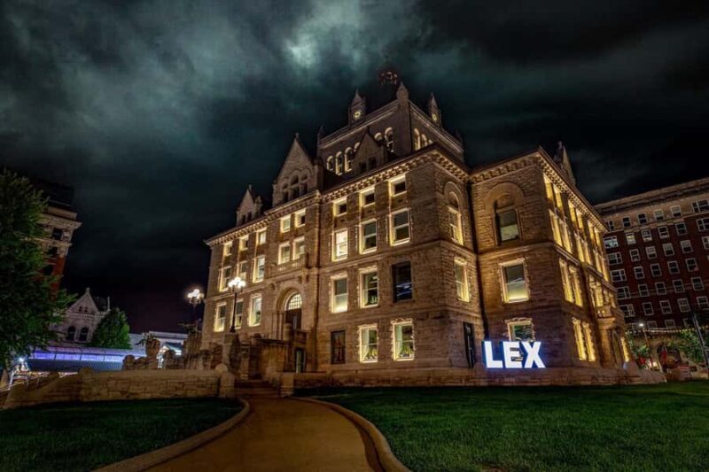 Lurking Lights of Lexington Ghost Tour - Key Points
