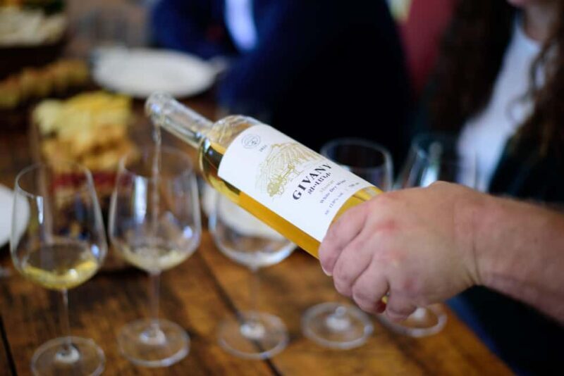 Lusarat: Givany Winery Tour & Tasting Experience - What We Think