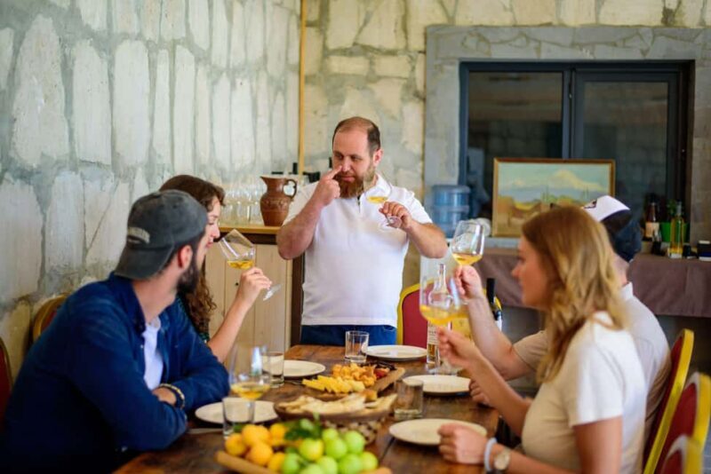 Lusarat: Givany Winery Tour & Tasting Experience - FAQ