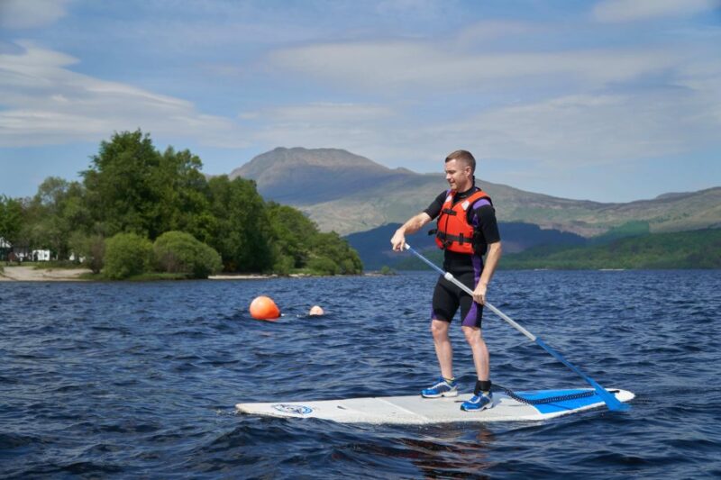 Luss: Loch Lomond Paddleboard Hire - Experience Highlights and Scenic Views