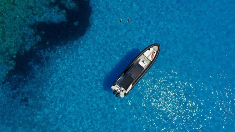 Lux Semi-Private or Private Power Boat Tour to Kleftiko - What You’ll Experience Onboard
