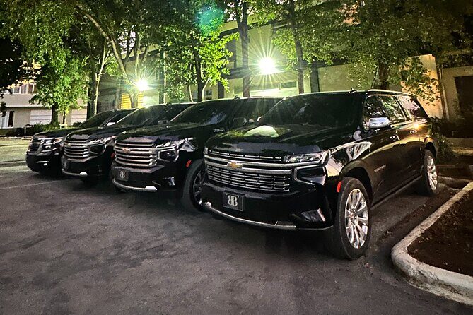 Luxe Black Car Transfer Cap Cana, Bavaro & Punta Cana Airport - The Booking Experience: Simple, Clear, and Convenient