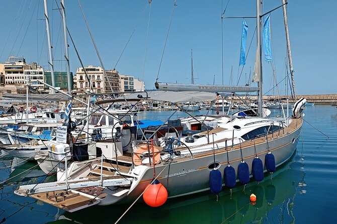 Luxe Boat Trip to Dia Island, Heraklion, Crete - Max. 14 Guests - Good To Know