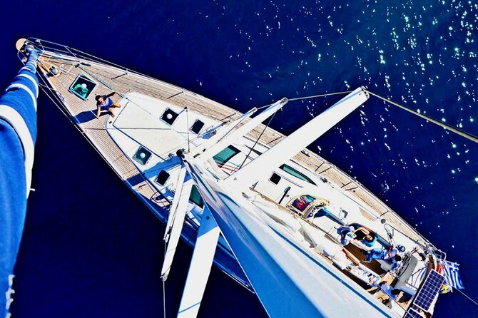 Luxe Boat Trip to Dia Island, Heraklion, Crete - Max. 14 Guests - Sailing Destination