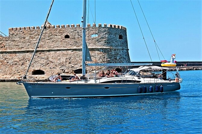 Luxe Boat Trip to Dia Island, Heraklion, Crete - Max. 14 Guests - Getting There