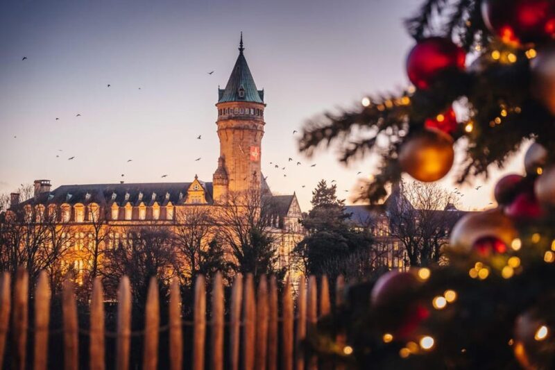 Luxembourg: Christmas Market Food Tour with Tastings - The Experience for Different Travelers