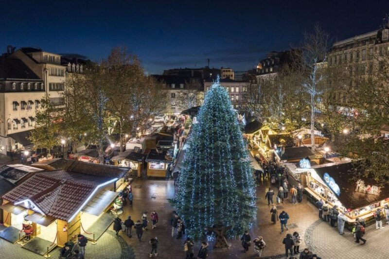 Luxembourg: Christmas Market Food Tour with Tastings - FAQs