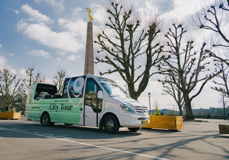 Luxembourg: City Bus Tour with Audio Guide and Headphones - Why Choose the Luxembourg City Bus Tour?