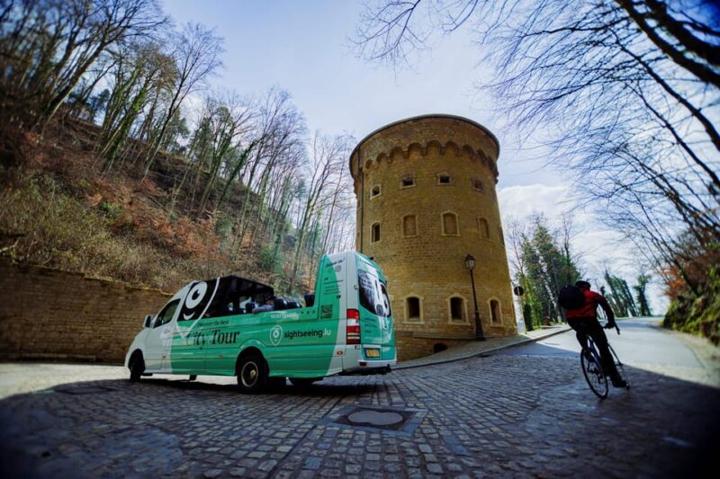 Luxembourg: City Bus Tour with Audio Guide and Headphones - FAQ