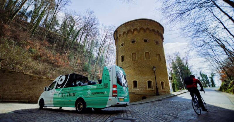 Luxembourg: City Bus Tour With Audio Guide and Headphones - Itinerary and Highlights