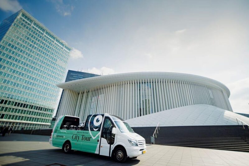 Luxembourg: City Bus Tour With Audio Guide and Headphones - Transportation and Accessibility