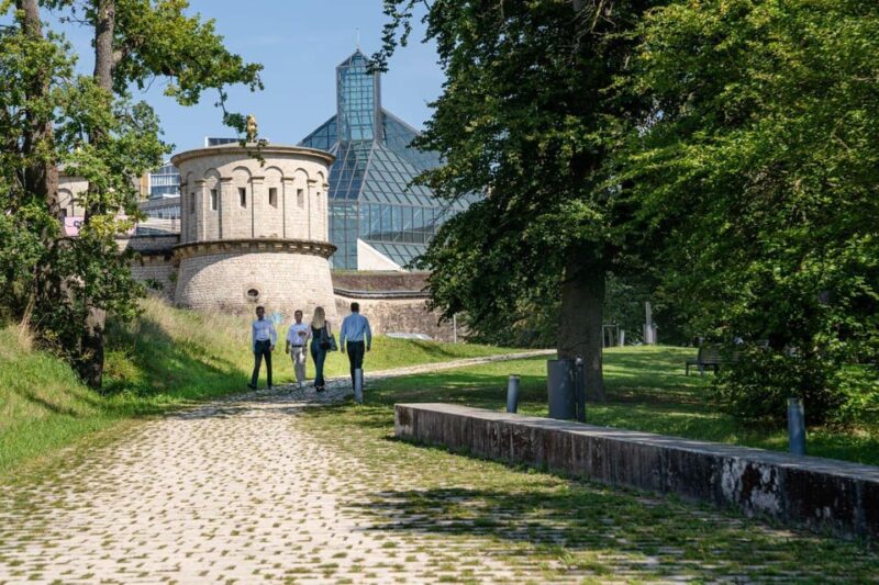 Luxembourg: City Bus Tour With Audio Guide and Headphones - Pricing and Booking Options