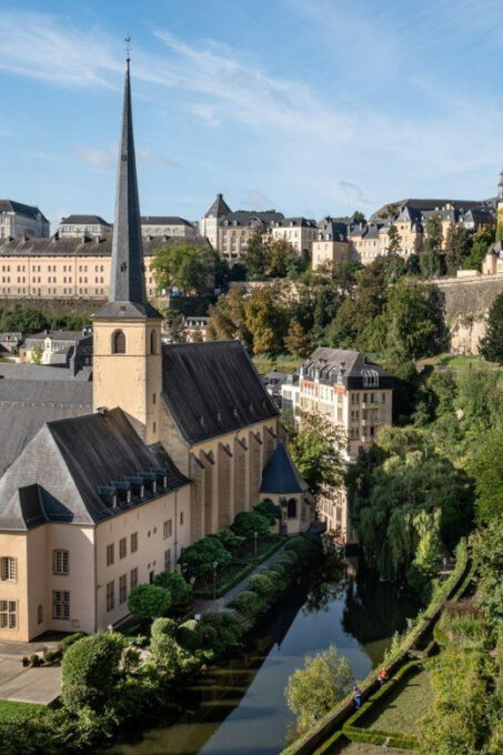 Luxembourg: City Bus Tour With Audio Guide and Headphones - Sights and Attractions