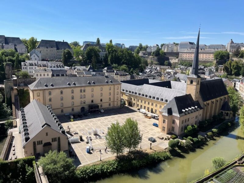 Luxembourg City: The Best of Guided E-Bike Tour in 3 Hours - Meeting Point and Preparation