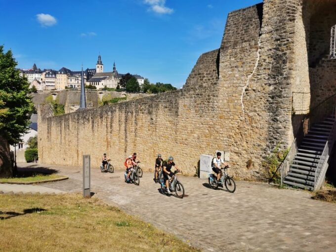 Luxembourg City: The Best of Guided E-Bike Tour in 3 Hours - Exploring the Green City by E-Bike