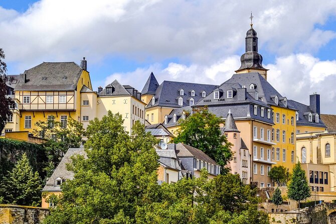 Luxembourg City Walking Tour - Key Landmarks and Highlights
