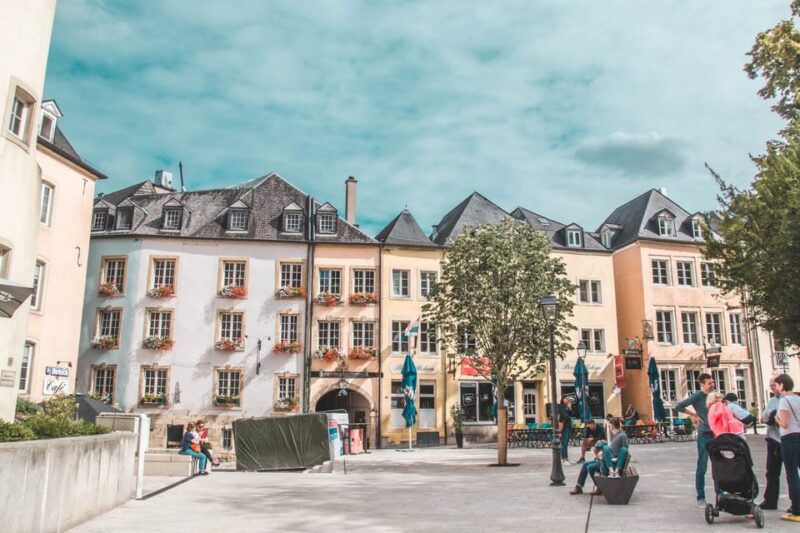 Luxembourg City: Walking Tour With Optional Wine Tastings - Exploring Iconic Landmarks