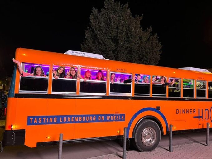 Luxembourg: Italian-Style Dinner in a Vintage Bus - Frequently Asked Questions