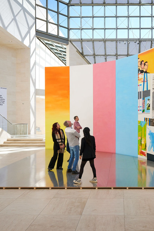 Luxembourg: Mudam Contemporary Art Museum Entry Ticket - Visitor Experience and Amenities
