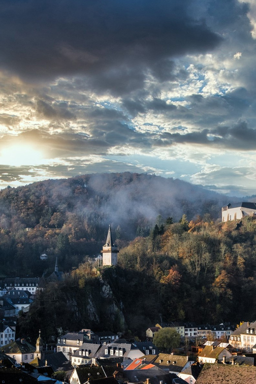 Luxembourg: Vianden Castle Entry Ticket - Architectural Styles