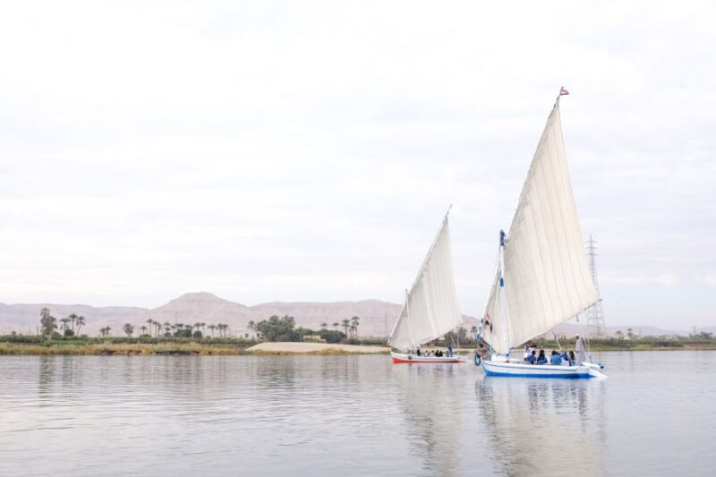 Luxor: 2-Day West and East Bank With Lunch and Felucca Ride - Itinerary Highlights