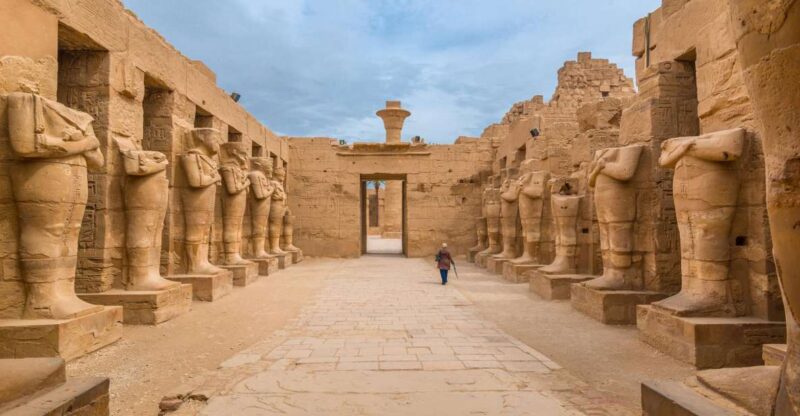 Luxor: 2-Day West and East Bank With Lunch and Felucca Ride - Day 2 Activities
