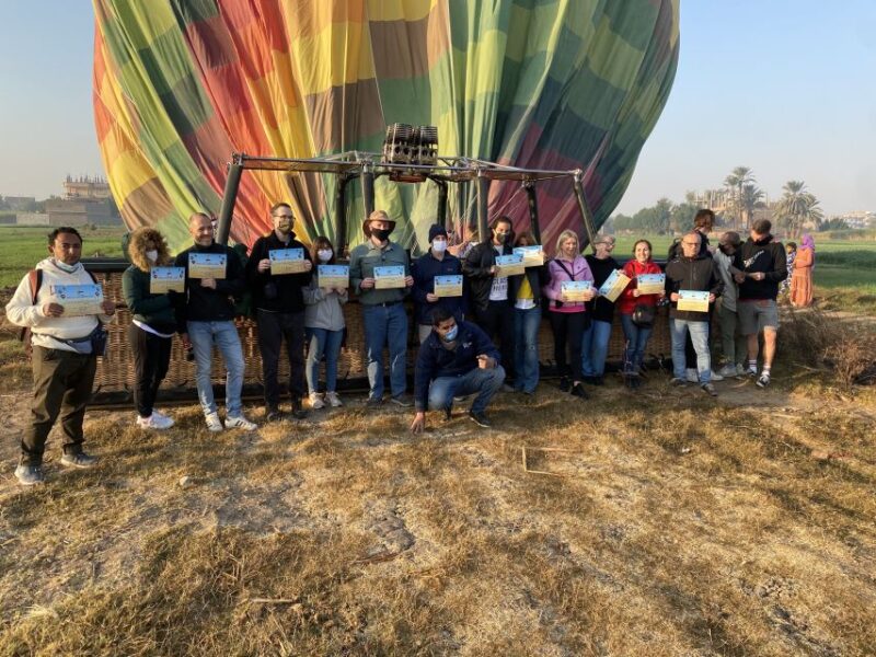 Luxor: All Inclusive Private Balloon Ride In Small Balloon - Pricing Details