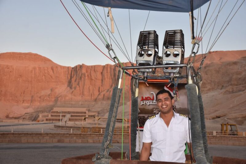 Luxor: All Inclusive Private Balloon Ride In Small Balloon - Unique Features