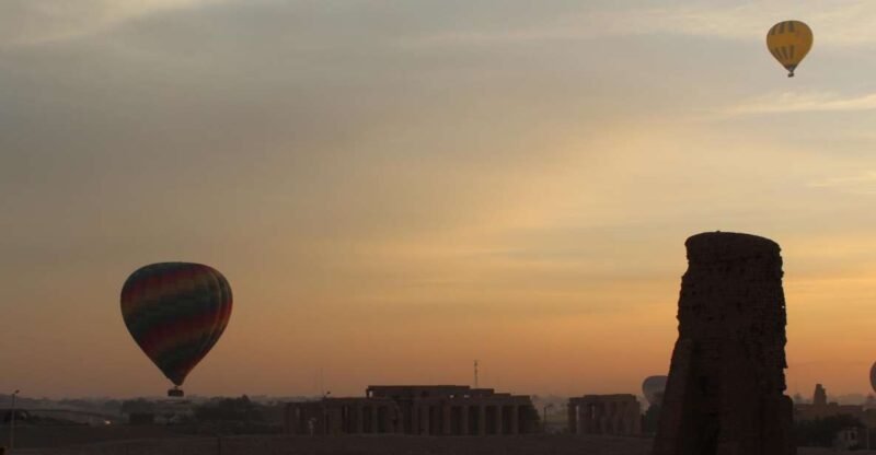 Luxor: All Inclusive Private Balloon Ride In Small Balloon - Safety Measures
