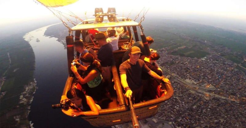 Luxor: Amazing Sunrise Hot Air Balloon Ride - Good To Know