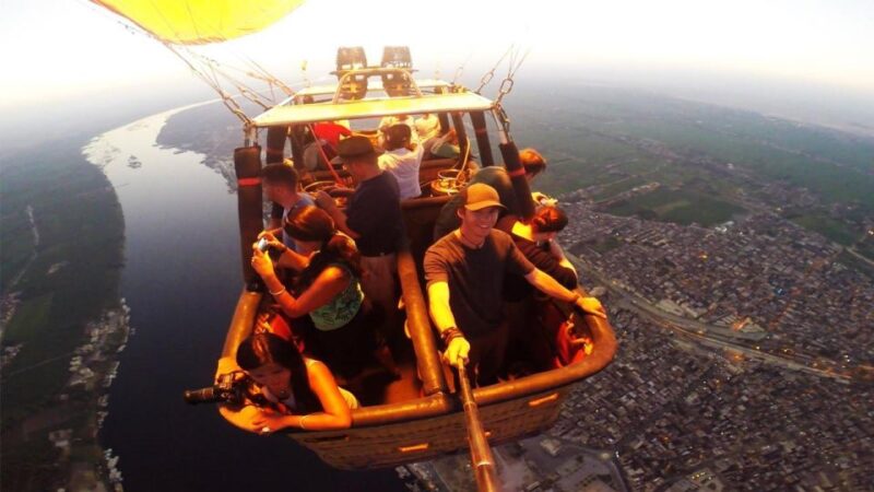 Luxor: Amazing Sunrise Hot Air Balloon Ride - Pricing Details