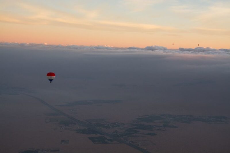 Luxor: Deluxe Sunrise Hot Air Balloon With Hotel Transfers - Experience Highlights