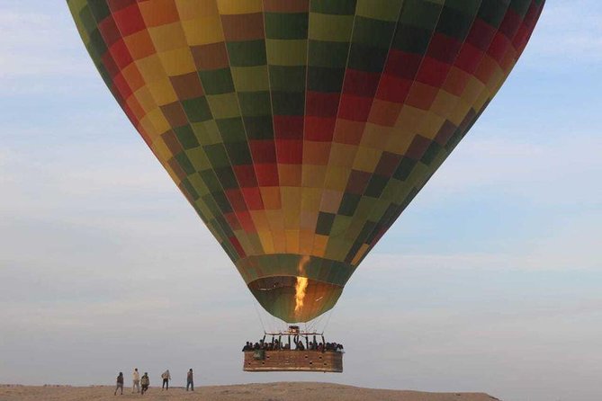 Luxor : Flying on Hot Air Balloon for Sunrise - Meeting Points and Pickup Times