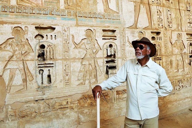 Luxor Full Day Private Tour to Visit East Bank & West Bank Temples. - Guided by an Egyptologist