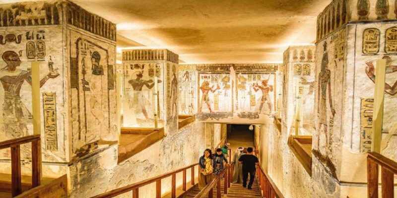 Luxor: Full Day Trip to West Bank , Lunch, & Sound and Light - Inclusions and Language Options