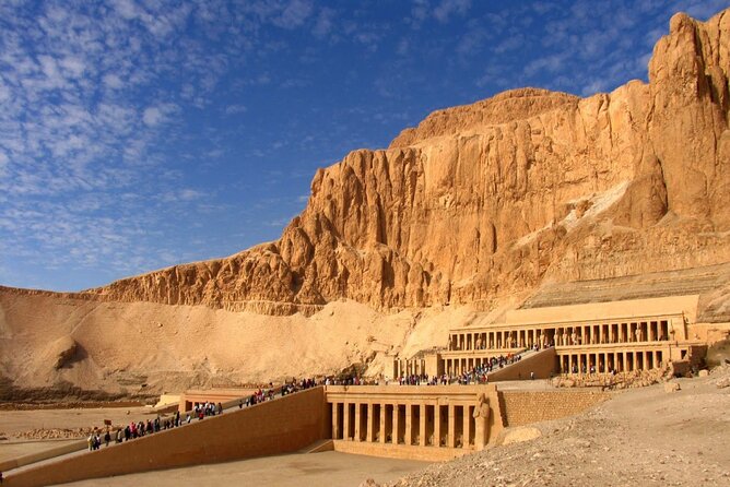 Luxor Half-day Valley of the King &Hatshpsut and Memnon - Highlights of the Tour