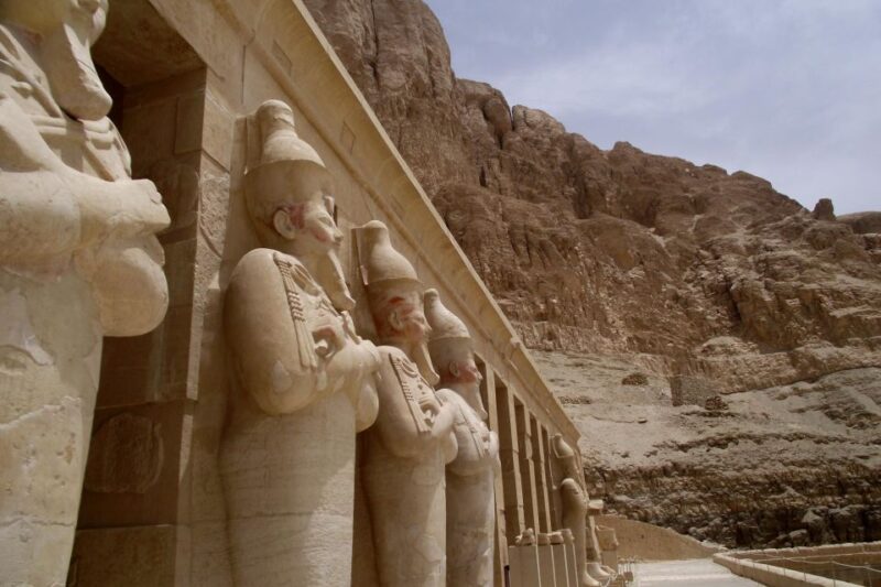 Luxor: Hatshepsut, Valley of Kings and Felucca Ride, Guide - Itinerary Highlights