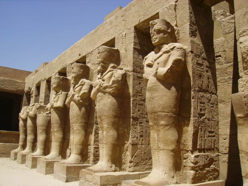 Luxor Highlights Karnak Luxor, Kings V, Hatshepsuite Guided - Good To Know