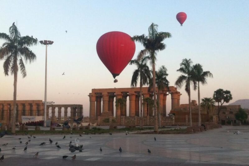 Luxor Highlights Karnak Luxor, Kings V, Hatshepsuite Guided - Itinerary Highlights