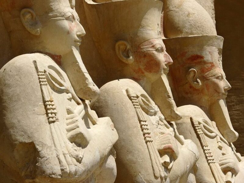 Luxor Highlights Karnak Luxor, Kings V, Hatshepsuite Guided - Valley of the Kings