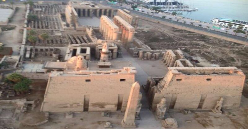Luxor Highlights Karnak Luxor, Kings V, Hatshepsuite Guided - Temple of Karnak