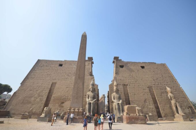 Luxor Highlights Karnak Luxor, Kings V, Hatshepsuite Guided - Sunset Felucca Ride